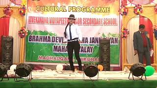 Single girl dance for independence day Song dekhi hai saari duniyamade in india girl dance [upl. by Marchak428]