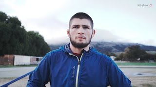 День с бойцом Хабиб Нурмагомедов  A Day with a Fighter Khabib Nurmagomedov [upl. by Amitaf]