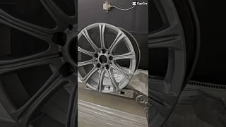 BMW Msport wheels restoration [upl. by Bride]