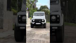 Land Rover Defender  Sri lankan modified land rover defenders landrover defender status [upl. by Adnahsat730]