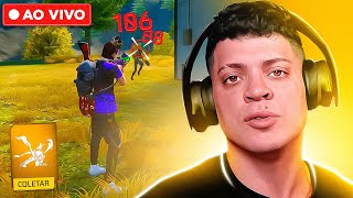 🟢 😡 VEM CHORAR VENDO ESSE TIME LIXO  CEROL AO VIVO FREEFIRE [upl. by Ahsitaf755]