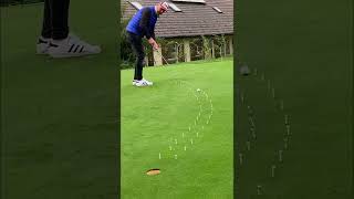 A Nice Putting Challenge on Putting Green Bad Waldsee Golf Titleist Pro V1 Golfball [upl. by Navek]