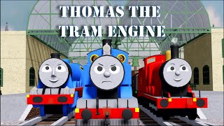 Thomas the Tram Engine Trampy Clip Remake [upl. by Allmon]