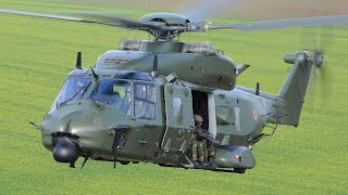 New Airbus NH90  the most versatile multirole helicopter [upl. by Ahcilef857]