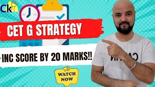 MAH MBA CET G strategy  Inc Score by 20 marks [upl. by Vinson]