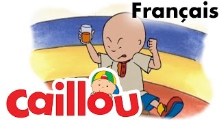 Caillou FRANÇAIS  Caillou à la garderie S01E07  conte pour enfant  Caillou en Français [upl. by Thurmond]