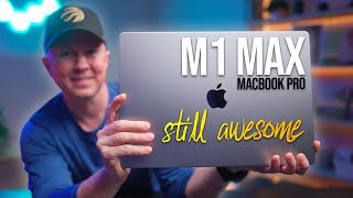 M1 Max MacBook Review  The BEST Value MacBook for Video Editing [upl. by Ailima413]