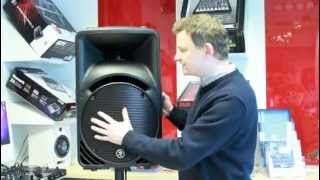 Mackie SRM 450 V2 DJ PA Speaker  Demonstration [upl. by Ahsikat]