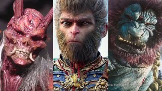 Black Myth Wukong All Creature Transformations [upl. by Aggappora]