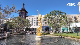 Beautiful Glendale Walking Tour · 4K HDR [upl. by Arratal]