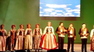 Hej Sokoły Українська Polskiej folk пісня Կիեւ [upl. by Ekud]