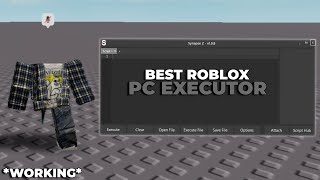 NEW How To Hack On Roblox PC With The BEST Executor Synapse Z Bypasses ByfronHyperion40 [upl. by Yrevi]