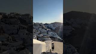 この素敵な景色は一生忘れない。サントリーニありがとう！！！（段差多すぎて👵には厳しい） greece santorini サントリーニ島 ギリシャ [upl. by Slocum]