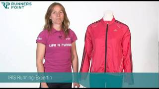 adidas RESPONSE WIND LAUFJACKE [upl. by Nirag955]