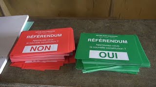 Voter turnout in focus as Gabonese await referendum results [upl. by Rosemare]