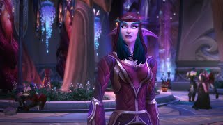 Legion  Suramar Cinematic [upl. by Cantu]