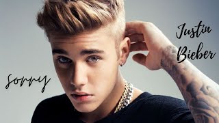 Justin Bieber  Sorry Lyrics [upl. by Marne]