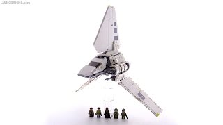 LEGO Star Wars Imperial Shuttle Tydirium review set 75094 [upl. by Gauntlett]