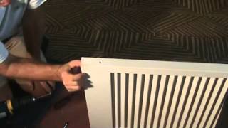 How to repair a bifold louvered doorPart 4 [upl. by Anilrac]