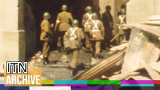 Allendes Last Stand Footage of Life in Pinochets Chile Days After the Coup 1973 [upl. by Stelu176]