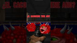 ¿El Cacodemon tiene anodoom1993 cacodemon doomguy videojuegos teoria retro retrojuegos [upl. by Freyah393]