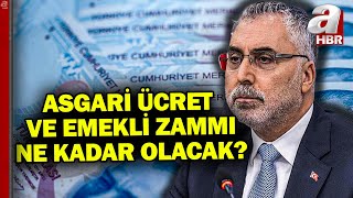 Bakan Işıkhandan asgari ücret açıklaması quotHerkesin mutabık kaldığı bir rakamda uzlaşı istiyoruzquot [upl. by Missi]