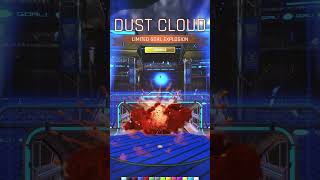 All Painted Goal Explosions DUST CLOUD Rocket League [upl. by Allehc]