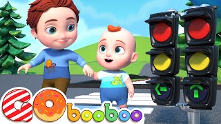 Traffic Safety Song  A Safety Song  GoBooBoo Kids Songs amp Nursery Rhymes [upl. by Afrika]