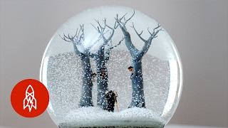 Surreal Worlds Captured in a Snow Globe  Thats Amazing [upl. by Brandais774]