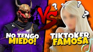 Tiktoker toxica humillo a mi amiga y la puse a respetar🤡 La mas famosa de tiktok [upl. by Thacher]