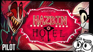 Its a miracle that something like this is even possible  Hazbin Hotel pilot  TBSkyen reacts [upl. by Annodas]