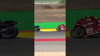 Portimao Superpole Race Last Lap Battle 💥  PRTWorldSBK 🇵🇹 [upl. by Ferd]