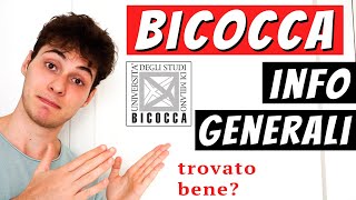 Studiare In BICOCCA  Cose che Devi Sapere  info utili [upl. by Alios]