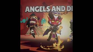 Angel 😇 VS Devil 😈 Brawl Stars viralvideo brawlstars newbrawltalk edit games brawlbrawltalk [upl. by Victoir]