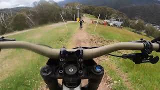 Thredbo Cannonball Practice January 2024 [upl. by Eremehc682]