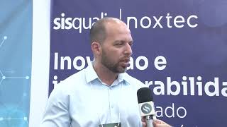 Thiago Uchôa COO da NOXTEC fala sobre parceria com SISQUALIS e Health Meeting [upl. by Anniahs]