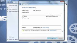 How to Back Up Your FilesComputer in Windows 7 [upl. by Long]