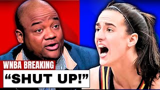 Caitlin Clark GOES NUTS After Jason Whitlock Bullying Her THIS is INSANE [upl. by Annohsed]