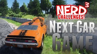 Nerd³ Challenges Win a Race  Next Car Game [upl. by Thier403]