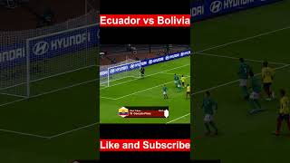 Ecuador vs Bolivia  All Goals amp Highlights 2024 [upl. by Lefty]