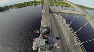 GoPro Epic Bridge Riding [upl. by Bassett]