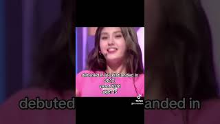 Somi idol evolution She’s been in the game for forever kpop kissoflife somi newjeans [upl. by Vandervelde]