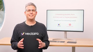 New course with Vectara Embedding Models From Architecture to Implementation [upl. by Oel]