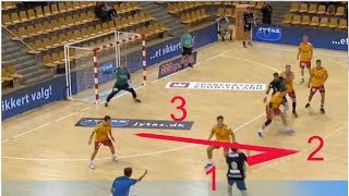 HOW TO DO HANDBALL ZIG ZAG FEINT [upl. by Sirronal]