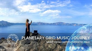 Deya Dova Planetary Grid Music Journey [upl. by Ahsropal423]