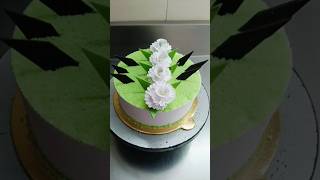 Fancy pineapple cake 🎂✨beautiful cake cakedecoration cakeshorts viralvideo faizancakes [upl. by Billi]