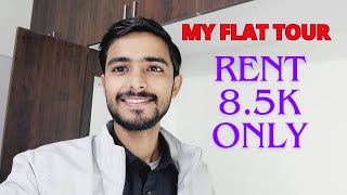 My Flat Tour  Bangalore Manyata tech park Flat  Rent 85k only [upl. by Grobe]