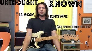 Guitar Lesson How To Play Unthought Known By Pearl Jam [upl. by Amieva]