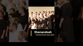 Down By The Riverside  Shenandoah Christian Music Camp [upl. by Bluefarb915]