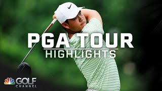 2024 Travelers Championship Round 3  EXTENDED HIGHLIGHTS  62224  Golf Channel [upl. by Ennovyhc]